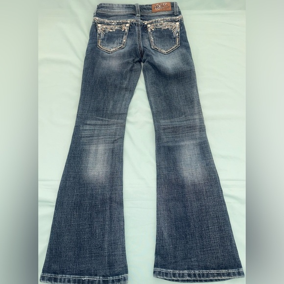 Grace In LA Girls Bootcut Jeans - Picture 6 of 12